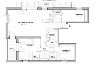 achat appartement mtpellier 34000
