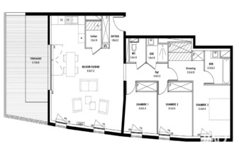 achat appartement mtpellier 34000