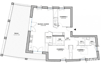 achat appartement mtpellier 34000