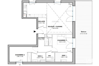 achat appartement mtpellier 34000