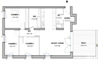 achat appartement mtpellier 34000