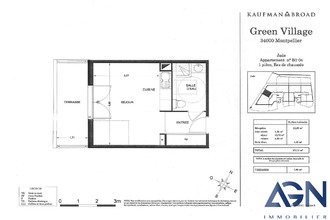 achat appartement mtpellier 34070