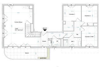 achat appartement mtpellier 34070