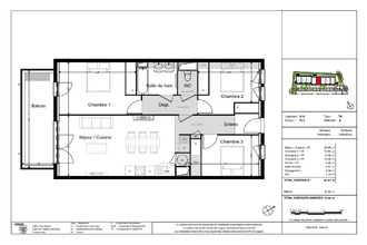 achat appartement mtrabe 31850