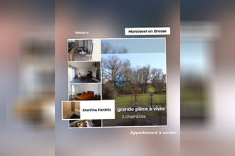 achat appartement mtrevel-en-bresse 01340