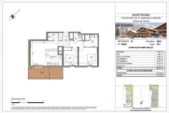 achat appartement mtriond 74110