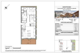 achat appartement mtriond 74110
