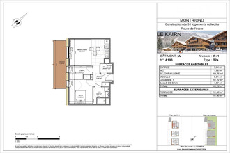 achat appartement mtriond 74110