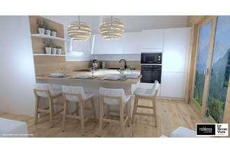 achat appartement mtriond 74110
