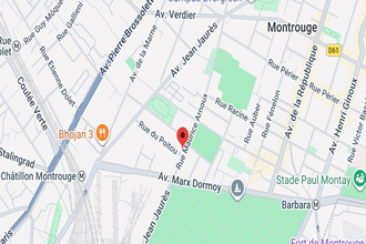 achat appartement mtrouge 92120