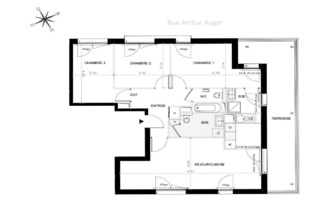 achat appartement mtrouge 92120