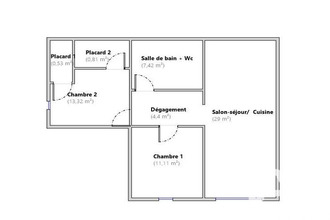 achat appartement mtsoult 95560
