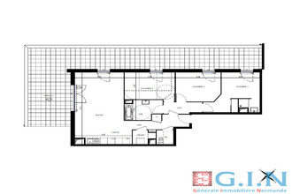 achat appartement mtville 76710