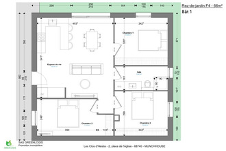 achat appartement munchhouse 68740