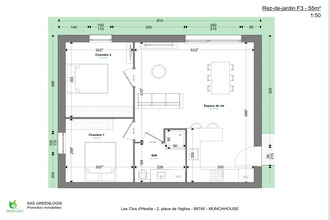 achat appartement munchhouse 68740