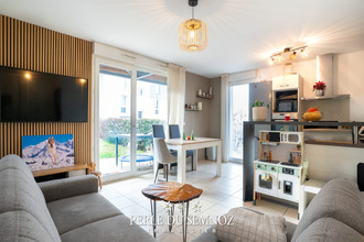 achat appartement mures 74540