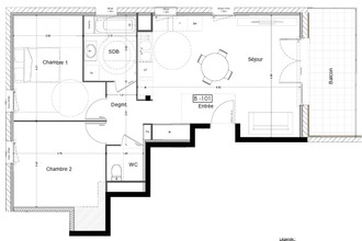 achat appartement myans 73800