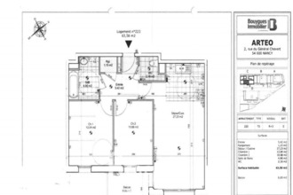 achat appartement nancy 54000