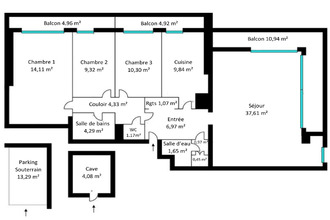 achat appartement nanterre 92000