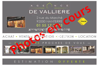 achat appartement nanterre 92000