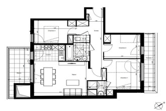 achat appartement nanterre 92000