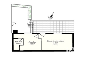 achat appartement nanterre 92000