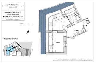 achat appartement nantes 44000