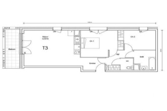 achat appartement nantes 44000