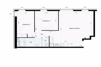 achat appartement nantes 44200