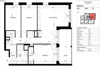 achat appartement nantes 44300