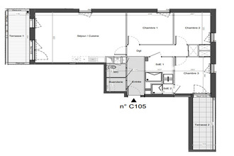 achat appartement nantes 44300