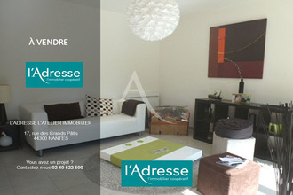achat appartement nantes 44300