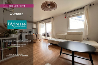 achat appartement nantes 44300