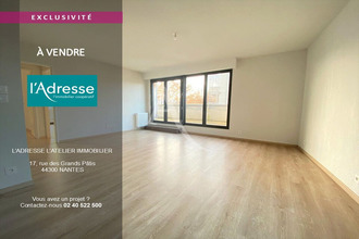 achat appartement nantes 44300