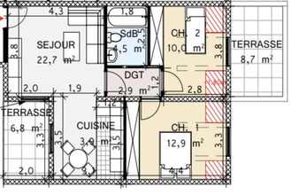 achat appartement nanteuil-les-meaux 77100