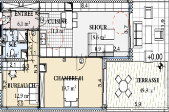 achat appartement nanteuil-les-meaux 77100