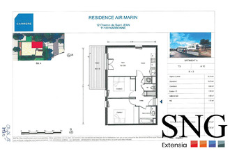 achat appartement narbonne 11100