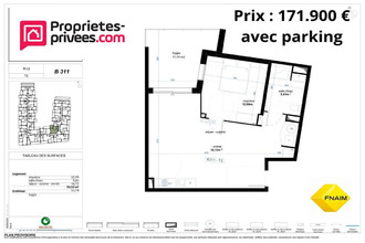 achat appartement narbonne 11100