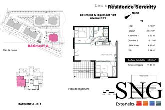 achat appartement narbonne 11100