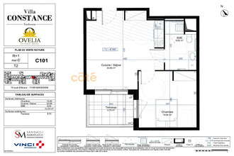 achat appartement narbonne 11100