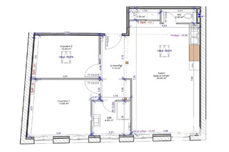 achat appartement negrepelisse 82800