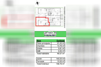 achat appartement neuilly-plaisance 93360