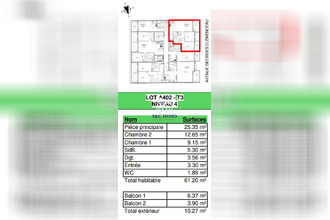 achat appartement neuilly-plaisance 93360