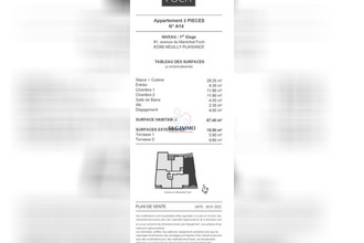 achat appartement neuilly-plaisance 93360