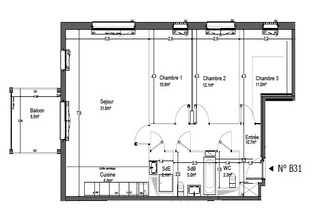 achat appartement neuilly-sur-marne 93330