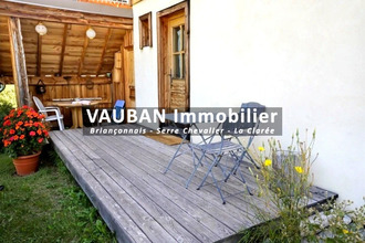 achat appartement nevache 05100