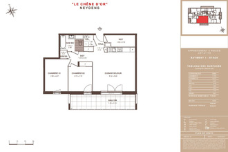 achat appartement neydens 74160