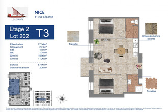 achat appartement nice 06000
