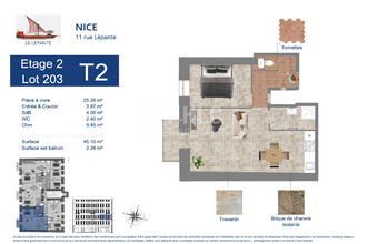 achat appartement nice 06000