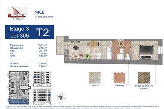 achat appartement nice 06000